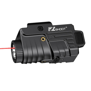 LINTERNA Y LASER ROJO P/ PISTOLA 800 LUM  AOB00071101